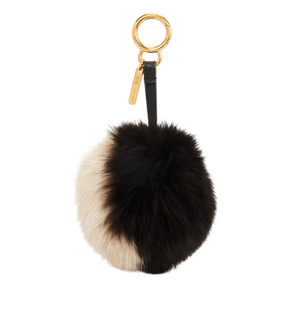 Fendi Pompom Charm, front view